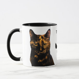 Tortie Love #2 Café Mug