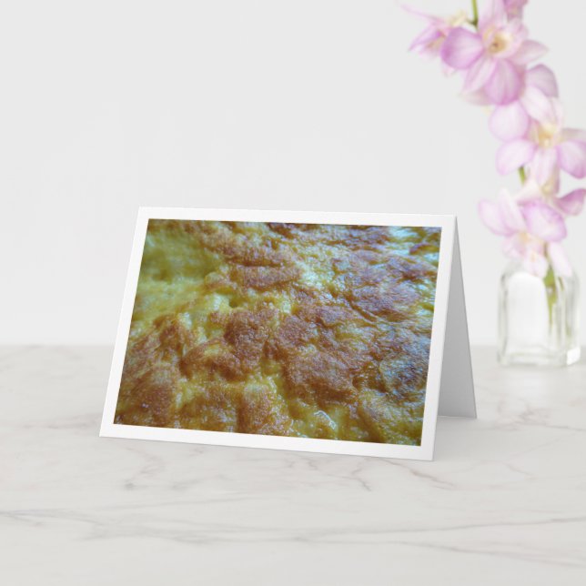 Tortilla de Patatas, carte Omelette espagnole (Orchidée)