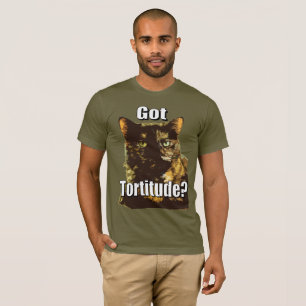 Tortitude obtenu T-shirt américain d'habillement