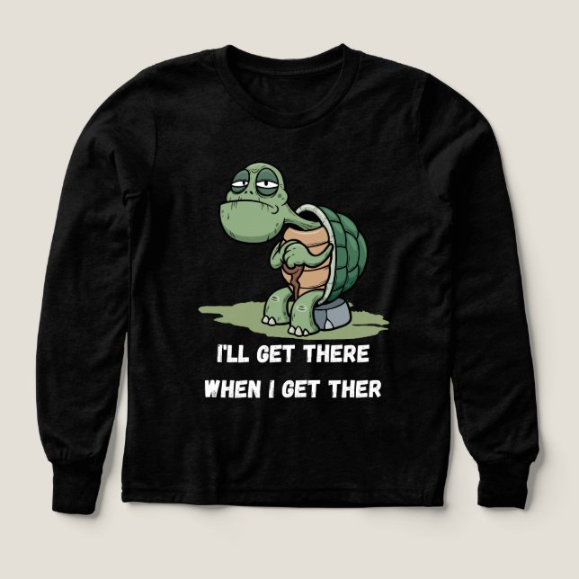 Tortoise cartoon (Motif recto)