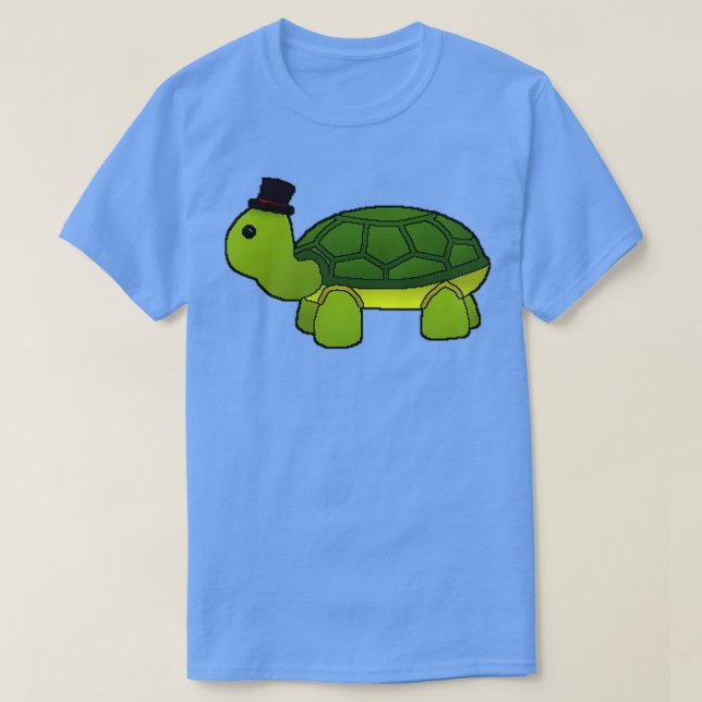 Tortoise Dans Une Oeuvre De Chapeau Haut (Design devant)