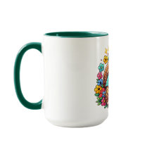 Tortoise Étaler l'amour | Mug