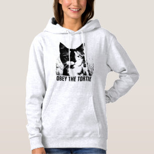 TORTOISESHELL CAT, OBEY THE TORTIE T-Shirts