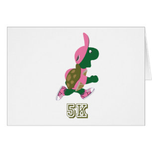 Tortue 5K - rose