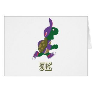 Tortue 5K - Violet