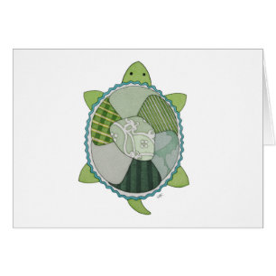 Tortue à chaux