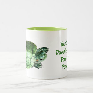 Tortue à mug