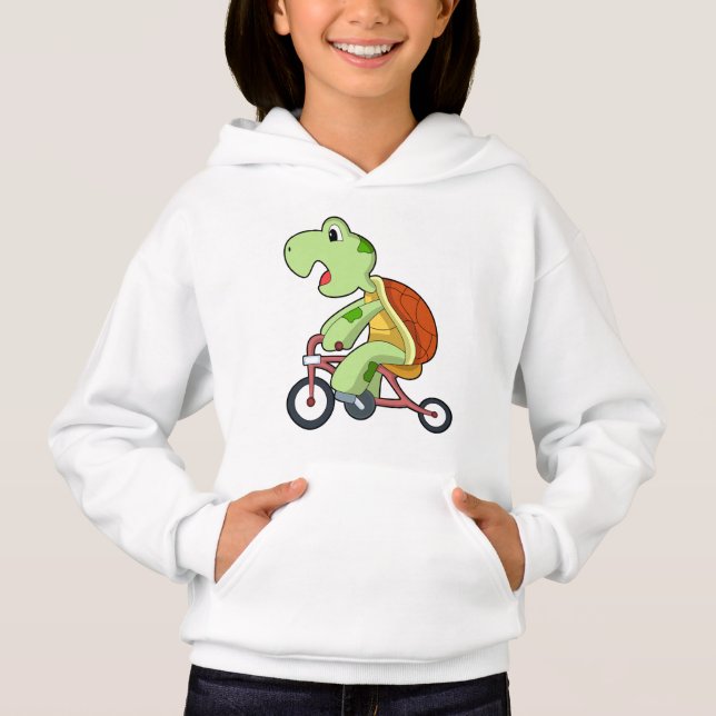 Tortue à vélo (Devant)