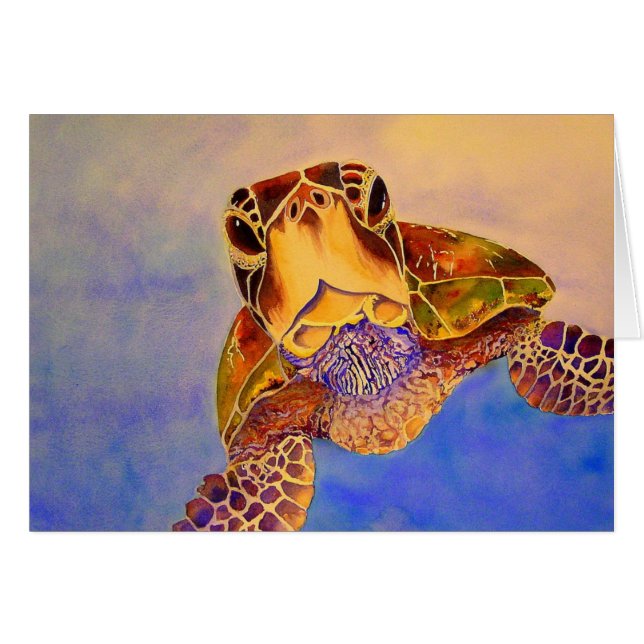 Tortue dans votre visage (Devant Horizontal)