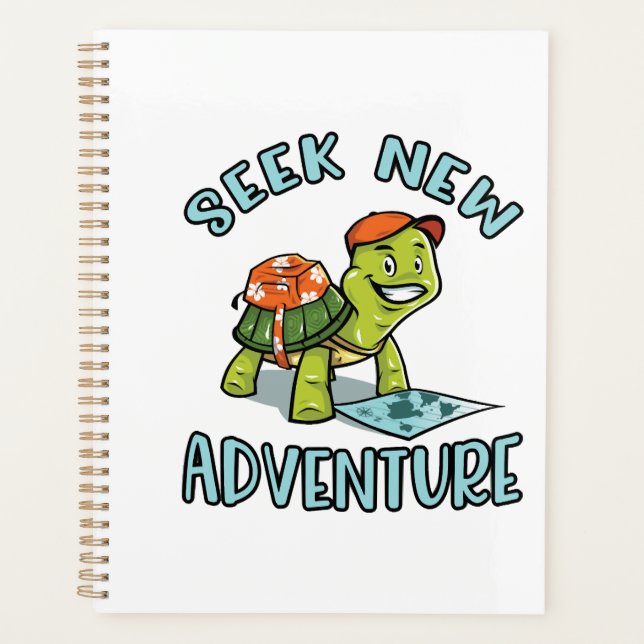 Tortue d'aventure (Devant)