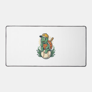 Tortue de baseball Gravure Vintage Design Graphiqu