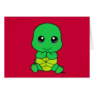 Tortue de bébé
