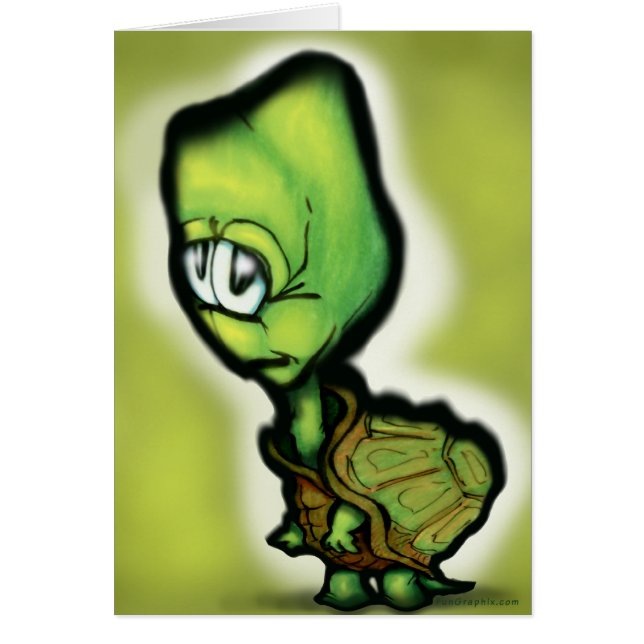 Tortue de bébé (Devant)