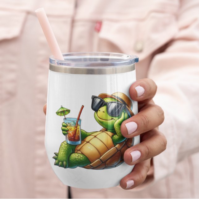 Tortue de cocktail  (Créateur téléchargé)
