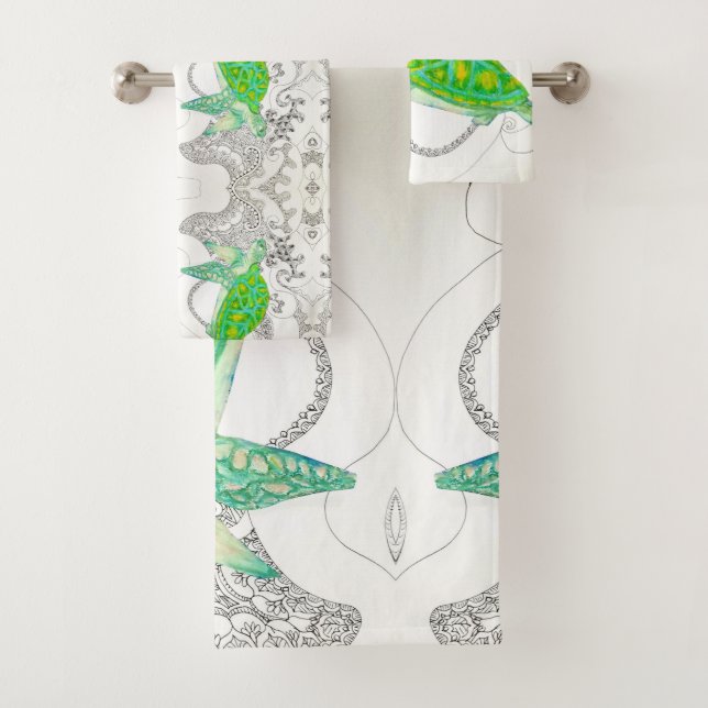 tortue de mer (En situation)