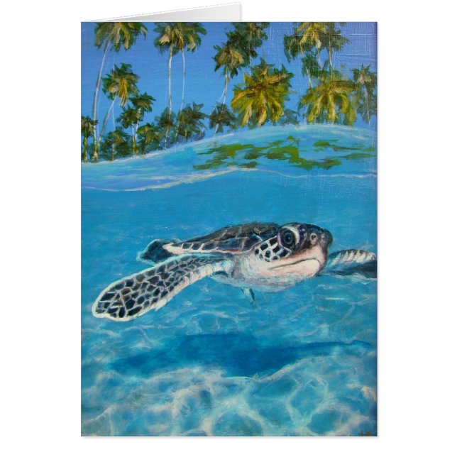 tortue de mer (Devant)