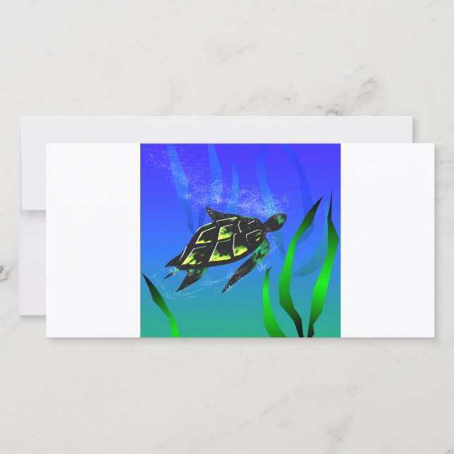 Tortue de mer (Devant)