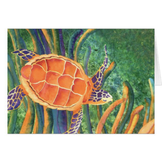 Tortue de mer