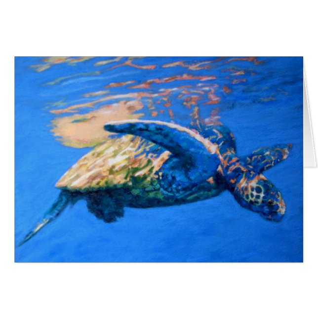 Tortue de mer (Devant horizontal)