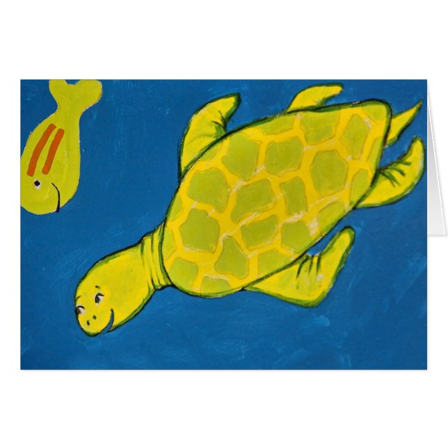 Tortue de mer (Devant Horizontal)