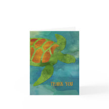 Tortue de mer du Merci