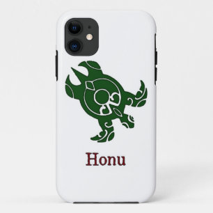 Tortue de mer Tribale verte sur Coque blanc-Mate i