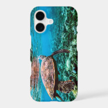 Tortue de mer tropicale sous-marine