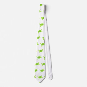 Tortue de mer verte de honu de Lite, cravate