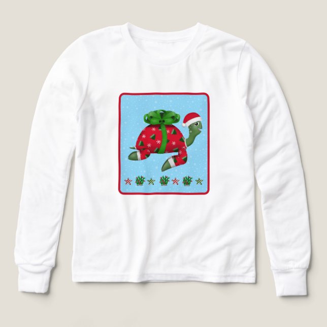 Tortue de Noël  (Motif recto)
