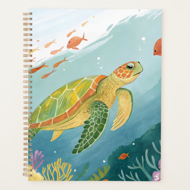 Tortue de peinture (Devant)