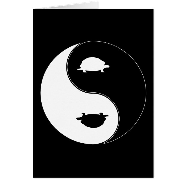 Tortue de Yin Yang (Devant)
