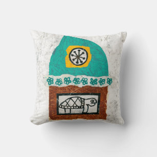 Tortue Démangeaisons Pour Un Oreiller De Combat