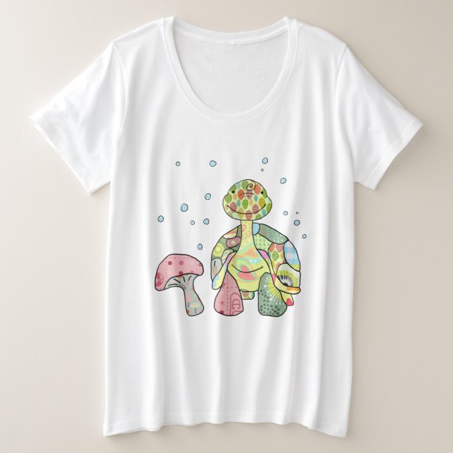 Tortue des prés (Design devant)