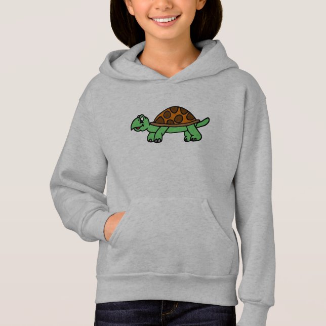 Tortue drôle (Devant)