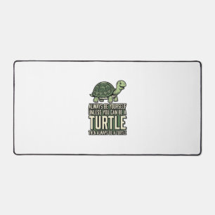 Tortue Drôle Soyez Vous-Même Design De Chemise Vin