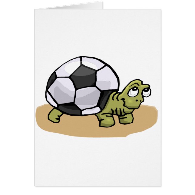Tortue du football (Devant)