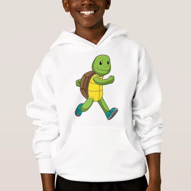 Tortue en course (Devant)
