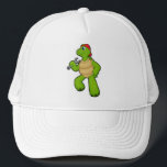 Tortue en mécanique avec clé et Casquette<br><div class="desc">Ce design est le cadeau idéal pour un anniversaire,  Noël et d'autres célébrations. Il convient aux femmes,  aux hommes et aux enfants.</div>