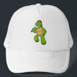 Tortue en mécanique avec clé et Casquette<br><div class="desc">Ce design est le cadeau idéal pour un anniversaire,  Noël et d'autres célébrations. Il convient aux femmes,  aux hommes et aux enfants.</div>