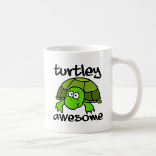 Tortue Extrêmement Drôle Mug