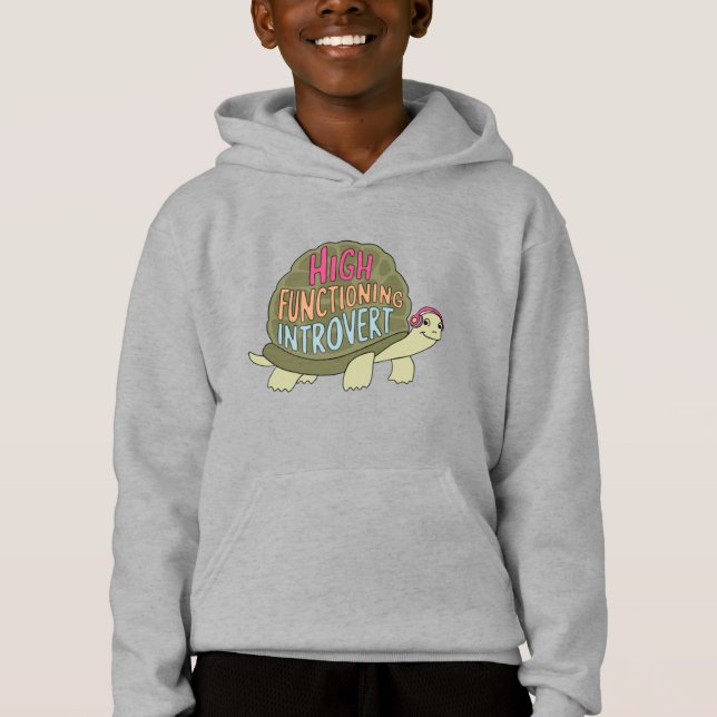 Tortue introvertie haute fonction (Devant)