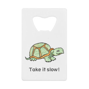Tortue La Prendre Lente