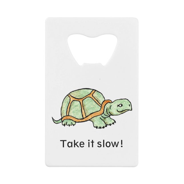 Tortue La Prendre Lente (Devant)