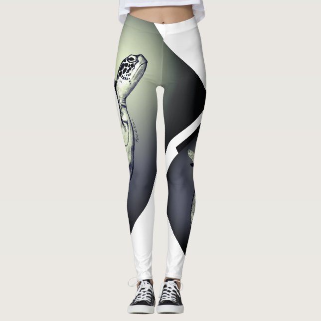 Tortue, leggings  (Devant)