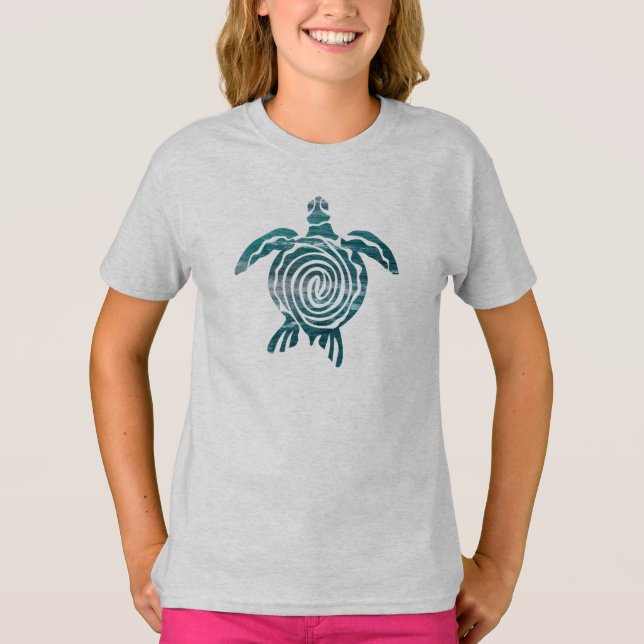 Tortue Mer Sauvez La Tortue T-Shirt (Devant)