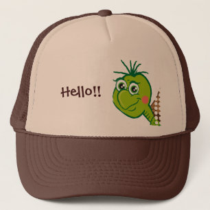 Tortue mignonne - bonjour casquette