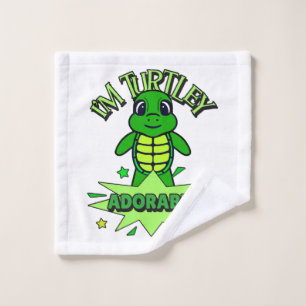 Tortue Mignonne Citation Drôle Totalement Adorable