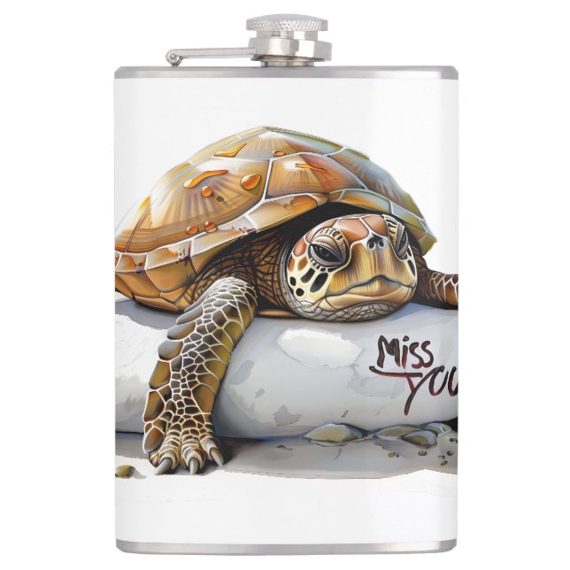 Tortue Miss Flacon (Devant)