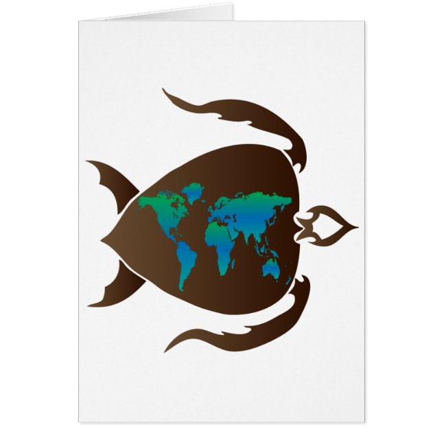 Tortue-monde (Devant)