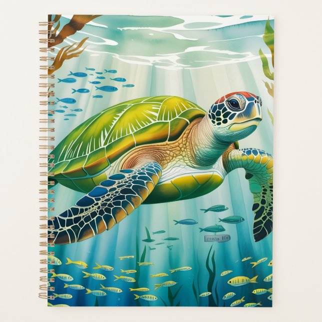 Tortue peinte (Devant)